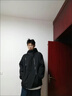 主意范立领飞行夹克外套男女春秋季潮牌cleanfit廓形短款高街棒球服外套 JK8008黑色 XL 125-145斤 实拍图