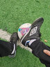 KELME/卡尔美青少年足球成人足5号球学生中考比赛训练用球 5号5124 粉蓝 实拍图