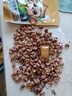 梵晟一品带皮腰果新货大颗粒盐焗紫皮腰果仁孕妇坚果零食年货坚果批发炒货 5斤量贩装【大颗粒】250g*10包 实拍图