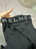 卡尔美（KELME） 儿童紧身衣男女童透气长袖弹力打底衫足球训练服紧身裤健身套装 黑色套装【薄绒加厚-高领】 130 CM 实拍图
