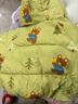 嘟嘟家男童棉服加厚宝宝外套冬季儿童棉袄女童棉衣上衣小童冬装 绿色100 实拍图