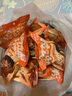 小石头氮气锁鲜碎碎鸭100g休闲零食手撕鸭肉独立包装解馋下酒菜卤味食品 香辣味7袋100g 700g 实拍图