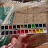 BLACK VELVET黑天鹅 水彩笔松鼠毛圆头水彩绘画笔进口绘画勾线笔 3000S(8号) 实拍图