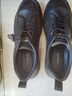 红蜻蜓男鞋春秋休闲皮鞋子男士板鞋潮流厚底户外运动鞋男WTA14154黑色43 实拍图