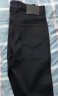皮尔卡丹（pierre cardin）男士牛仔裤男高端时尚修身直筒弹力休闲长裤子男裤J1006蓝色38 实拍图