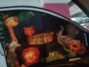 趣行 汽车遮阳帘 通用型磁性车用窗帘遮阳挡森林世界-前排正驾驶位 实拍图