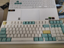 腹灵FL980V2Pro 有线/蓝牙/2.4G三模客制化机械键盘gasket结构正刻侧刻键帽热插拔蓝牙键盘无线键盘 FL980V2Pro 海盐侧刻 凯华BOX红轴 实拍图