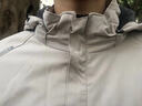 猫人棉服男秋冬棉衣连帽夹克长袖保暖外套上衣加厚棉袄子 卡其 XL 实拍图