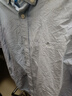 海澜之家（HLA）【纯棉牛津纺】长袖衬衫男秋季休闲衬衣男秋季 浅蓝20 XS 165/84A推荐117~126斤 实拍图