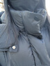 美力城暖天鹅泡芙羽绒服中长款女高端90鹅绒加厚外套保暖157 黑色 M （110-125斤） 实拍图