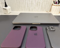 W&P适用苹果15手机壳iPhone15液态硅胶保护套亲肤全包防摔耐磨男女款黑灰色wp 实拍图