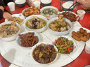 摩飞电器（Morphyrichards）三折叠暖菜板 圆形折叠饭菜保温板热菜板 多功能饭菜加热板加热桌垫菜板饭菜保温神器MR8306 实拍图