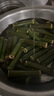 大海边 天然竹筒粽子模具批发新鲜竹筒蒸饭筒罐商家用竹子定制劈开摆摊 顶出款内径2.6-2.9(十个装) 实拍图