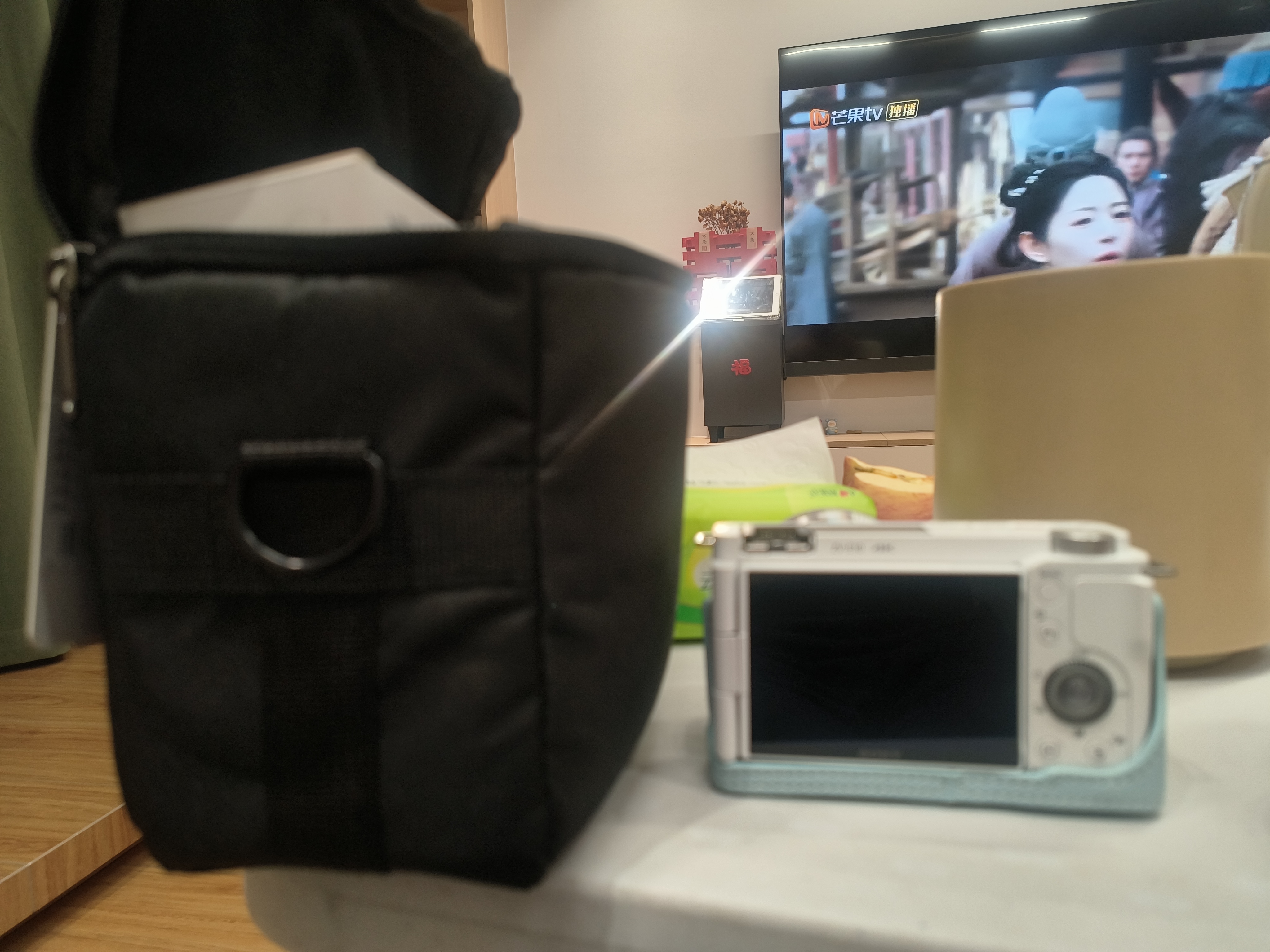 索尼（SONY）ZV-E10K 半画幅微单相机 美肤拍照 精准对焦 VLOG APS-C画幅  zve10 ZV-10 白色E10K套机+沃斯耐128G V60 SD卡 官方标配 实拍图