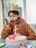 玖慕（JIUMU）纯羊毛围巾女秋冬季披肩女士保暖围脖教师节生日礼物送女生礼盒装 实拍图