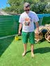 轻奢休闲短裤男女夏季高端裤子时尚百搭五分裤男士沙滩直筒大裤衩 小高X838杏色 M 【80-100斤】 实拍图