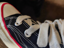 匡威（Converse）官方 El Distrito 2.0 街场2.0男女板鞋黑色167008C 黑167008C 37.5 实拍图