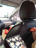 梦选（MENGXUAN）汽车座套坐垫四季通用座椅套全包围座垫通风透气冬季全皮耐磨车垫 【神秘黑-标准版】四季通用 起亚智跑奕跑k3福瑞迪狮铂拓界 实拍图