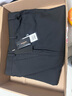 雅戈尔（YOUNGOR）西服裤男西装裤TR裤裤子亲肤顺滑垂顺西裤新品 GCHX37848AWA黑色 36 (185/90A) 实拍图