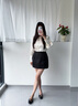 爱步（ECCO）芭蕾舞鞋女 倪妮同款时尚百搭玛丽珍浅口单鞋 舞悦234303 HL 黑色23430301001 38 实拍图