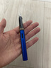 凌美（LAMY）钢笔签字笔 生日节日礼物学生成人练字文具 德国进口 恒星系列墨水笔 宝石蓝 F0.7mm 实拍图