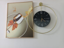 墨派 轻奢餐厅装饰画现代简约带钟表组合挂画饭厅背景墙壁画客厅挂画 步步高升 60*80cm镶钻画+直径60cm钟表 实拍图