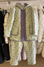 族玛士连帽三层夹棉睡衣女士秋冬季2026新款加绒加厚大码家居服套装冬天 S83765#【短款】连帽套装-薄荷香 M 【建议80-120斤/150-165CM】 实拍图