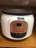 幸甚日本品牌宜兴紫砂电炖锅煲汤家用全自动养生锅熬煮粥神器bb辅食电砂锅 紫砂煲快慢炖智能预约款 1.8L 1-3人使用 实拍图