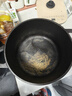老式铸铁炖锅 汤锅 传统生铁锅 焖烧锅 荷兰锅 无涂层铸铁锅 26cm炖锅（铁盖）3-5人用 26cm 实拍图