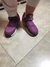 回力瑞老北京布鞋女冬季加绒保暖中老年妈妈鞋新款防滑防水软底老人棉鞋 a1666紫色-透气单鞋-低帮 39 (245mm) 实拍图