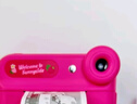 迪士尼（Disney）儿童相机玩具数码拍照录像彩色拍立得相机ccd男女孩玩具生日礼物 实拍图