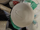 优奥一次性盘子（14.5cm*20只）加厚野餐盘免洗餐具户外露营烧烤盘 实拍图