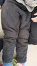 北极绒校服神器儿童保暖裤秋冬男女童羊毛三层加厚中大童内穿打底裤 实拍图