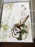 天色熊猫金属书签中国风成都伴手礼送老师博物馆文创旅游纪念品生日年会TS5931抱竹熊猫 实拍图