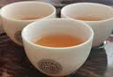瓷牌茗茶具（cipaiming teaset）羊脂玉功夫茶具套装家用泡茶壶高端送礼德化白瓷喝茶盖碗茶杯整套 羊脂玉瓷《金福》盖碗侧把壶 11件 实拍图