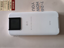 格行随身wifi6官方正品车载便携式无线网卡cpe路由器WiFi免插卡随身wifi带有屏幕彩屏款 【顺丰快递】4G充电宝款【一万毫安双向快充】送体验 实拍图