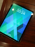 毕亚兹 适用苹果2021款全面屏iPad Pro11英寸保护套 轻薄防摔透明软壳 清爽套 保护壳 PB271-透明白 实拍图