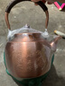 容山堂铜茶壶泡茶壶煮茶器铜茶壶烧水壶围炉煮茶紫铜手工大号功夫茶具 1.7L紫铜壶-堂前燕 实拍图