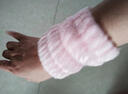 物归物儿童宝宝手腕带款洗脸护腕不湿袖擦汗防水不伤手松紧弹力护袖套女 颜色随机 1对装 实拍图