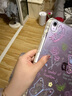 zoyu iPad Pro保护套Air7/6保护壳适用苹果11英寸2025平板iPad11第10代带笔槽Y折防弯mini7透明硬壳 蝴蝶图腾【配钢化膜】 2025/2024款Air7/6【11英寸】 实拍图