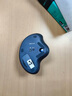 罗技（Logitech）ERGO M575 S无线蓝牙鼠标 无线轨迹球鼠标办公 人体工学鼠标双模 Mac笔记本电脑电池款USB家用鼠标 M575商用 石墨黑(Bolt接收器2年) 实拍图