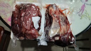赣香婆 驴肉新鲜腿肉驴腱子肉大块整切农家散养现杀肉质鲜嫩生鲜生驴肉 3斤腿肉+料包 实拍图