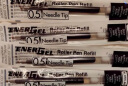 派通（Pentel）0.5mm速干中性笔彩色替芯（适用于BLN75TL）XLRN5TL 黑色10支装 实拍图