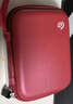 希捷（SEAGATE） 移动硬盘包  2.5英寸 防震 抗摔 防尘 硬盘保护包 （硬壳防震包）红色 实拍图