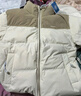 森马（Semir）轻松羽绒|羽绒服男防泼水防风外套情侣面包服冬保暖101724113201 实拍图