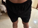 昇亿 运动背心篮球背心男士肌肉运动健身背心马甲速干训练服跑步夏季 黑色 3XL 实拍图
