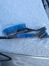 越野兵扫雪车刷汽车除雪铲车用扫雪神器玻璃除霜铲刮雪器除冰刷合金伸缩 实拍图