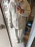 森马（Semir）防护外套|地理系列羽绒服女中长款2024宽松109724113021 实拍图