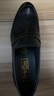 金利来（Goldlion）男鞋商务休闲鞋皮鞋轻便舒适套脚乐福G521310324AAB-黑色-39码 实拍图
