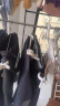 第6金（DEMETAL）不锈钢衣架304晾衣架加粗衣服架挂钩晒衣架防风内衣服挂架子衣撑 40cm成人标准款（304不锈钢） 10个装 实拍图